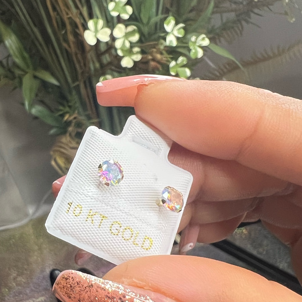 Gold Earring 10k 120$